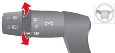CITROEN Jumper 2 Phase 2 (2014-2023) - Sélection du mode d'éclairage principal - 1