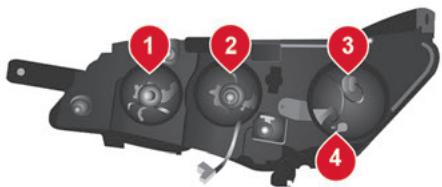 CITROEN Jumper 2 Phase 2 (2014-2023) - Types de lampes - 3