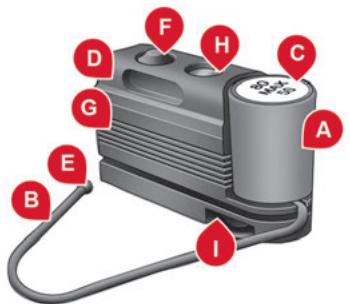 CITROEN Jumper 2 Phase 2 (2014-2023) - Kit de dépannage provisoire de pneumatique - 1