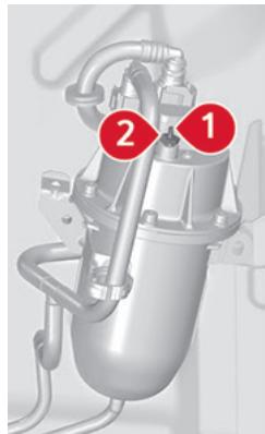 CITROEN Jumper 2 Phase 2 (2014-2023) - Purge de l'eau dans le filtre - 1