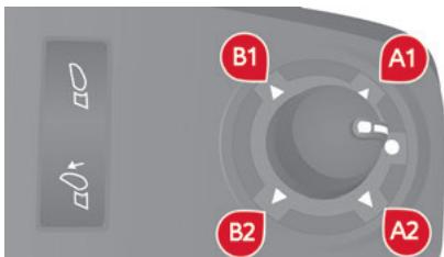 CITROEN Jumper 2 Phase 2 (2014-2023) - Réglages électriques - 1