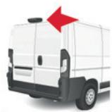 CITROEN Jumper 2 Phase 2 (2014-2023) - Caméra de recul - 1