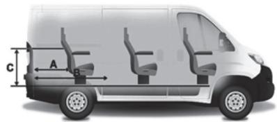 CITROEN Jumper 2 Phase 2 (2014-2023) - Dimensions - 4