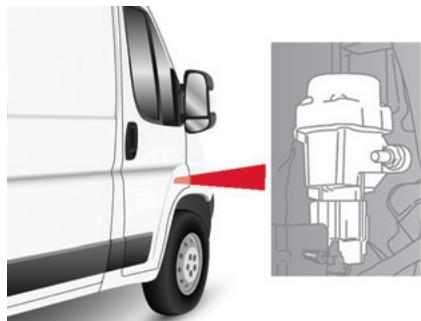 CITROEN Jumper 2 Phase 2 (2014-2023) - Circuit de carburant neutralisé - 1