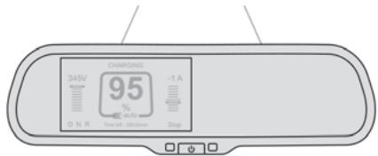 CITROEN Jumper 2 Phase 2 (2014-2023) - Rétroviseur intérieur (Électrique) - 1