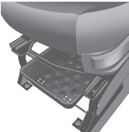 CITROEN Jumper 2 Phase 2 (2014-2023) - Rangements sièges avant - 1