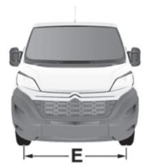 CITROEN Jumper 2 Phase 2 (2014-2023) - Dimensions - 1