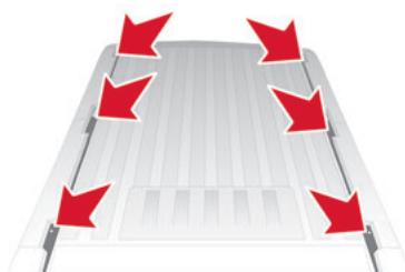 CITROEN Jumper 2 Phase 2 (2014-2023) - Systèmes de portage sur toit - 1