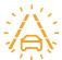 PEUGEOT 208 2 Phase 2 (2023) - Situations de conduite et alertes associées - 3