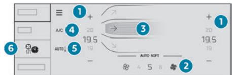 PEUGEOT 208 2 Phase 2 (2023) - Air conditionné automatique - 4
