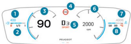 PEUGEOT 208 2 Phase 2 (2023) - Avec PEUGEOT i-Connect Advanced - PEUGEOT i-Connect - 1