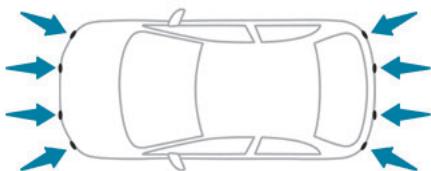 PEUGEOT 208 2 Phase 2 (2023) - Aide au stationnement - 1