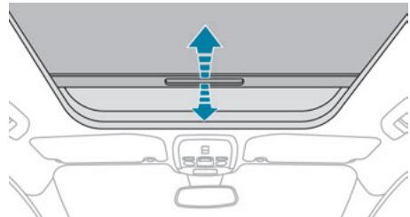 PEUGEOT 208 2 Phase 2 (2023) - Ouverture / Fermeture du rideau - 1