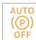 PEUGEOT 208 2 Phase 2 (2023) - Fonctions automatiques désactivées (avec frein de stationnement électrique) - 1
