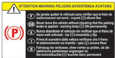 PEUGEOT 208 2 Phase 2 (2023) - Voyant - 2