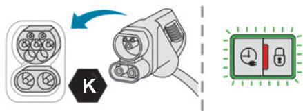 PEUGEOT 208 2 Phase 2 (2023) - Charge domestique, mode 2 - 3