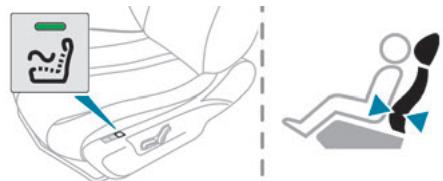 PEUGEOT 208 2 Phase 2 (2023) - Fonction massage - 1