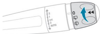 PEUGEOT 208 2 Phase 2 (2023) - Essuie-vitre arrière - 1