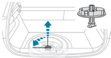 PEUGEOT 208 2 Phase 2 (2023) - Roue de secours - 3