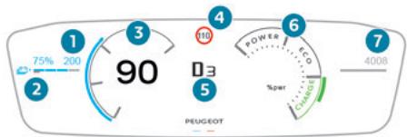 PEUGEOT 208 2 Phase 2 (2023) - Avec PEUGEOT i-Connect Advanced - PEUGEOT i-Connect - 3