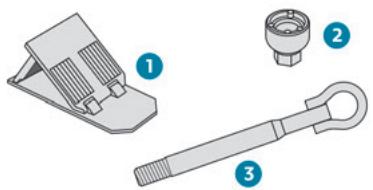 PEUGEOT 208 2 Phase 2 (2023) - Détail des outils - 1