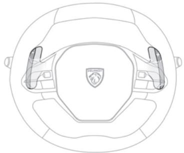 PEUGEOT 208 2 Phase 2 (2023) - Commandes au volant - 1