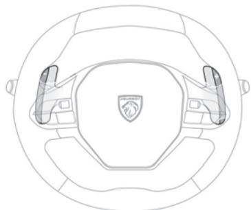 PEUGEOT 208 2 Phase 2 (2023) - Commandes au volant - 1
