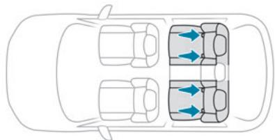PEUGEOT 208 2 Phase 2 (2023) - Fixations "ISOFIX" - 1