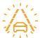 PEUGEOT 208 2 Phase 2 (2023) - Situations de conduite et alertes associées - 4