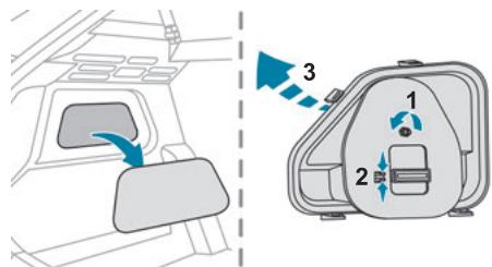 PEUGEOT 208 2 Phase 2 (2023) - Feux de recul et indicateurs de direction - 1