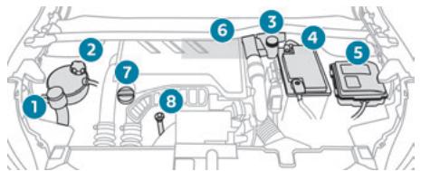 PEUGEOT 208 2 Phase 2 (2023) - Compartiment moteur - 1