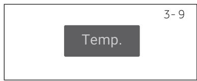 HAIER HW100BP14929AS - Bouton de fonction « Temp. » - 1