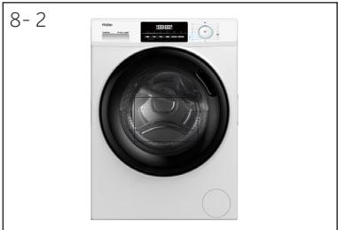 HAIER HW100BP14929AS - Nettoyage du tiroir à lessive - 1