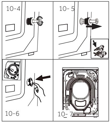HAIER HW80BP14929A - Remarque : Pad de réduction de bruit - 1