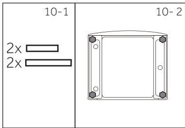 HAIER HW100BP14929A - EN OPTION : Installation des pads de réduction de bruit - 1