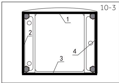 HAIER HW100BP14929A - EN OPTION : Installation des pads de réduction de bruit - 2