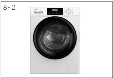 HAIER HW100BP14929A - Nettoyage du tiroir à lessive - 1