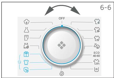 HAIER HW100BP14929A - Sélection d'un programme - 2