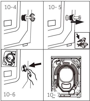 HAIER HW100BP14929A - Remarque : Pad de réduction de bruit - 1