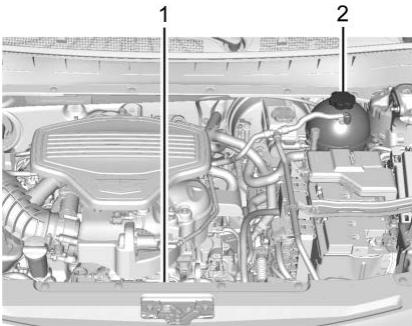 CADILLAC XT6 (2023) - Système de refroidissement - 2