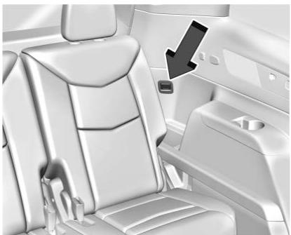 CADILLAC XT6 (2023) - Enregistreur des caméras périphériques - 1