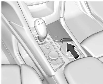 CADILLAC XT6 (2023) - Porte-gobelets avant - 1