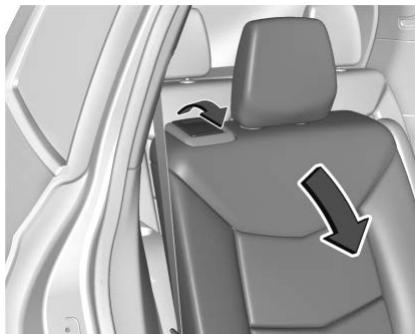 CADILLAC XT6 (2023) - Avertissement (Suite) - 1