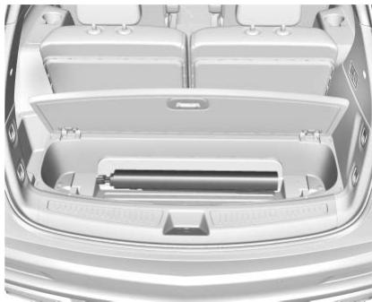 CADILLAC XT6 (2023) - Dépose du cache-bagages - 2