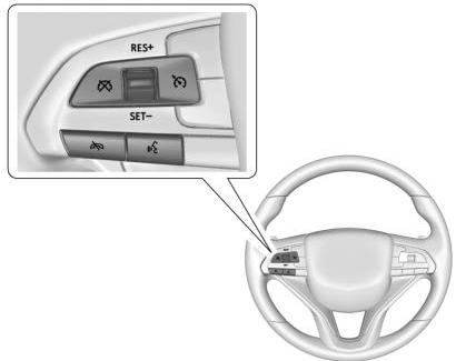 CADILLAC XT6 (2023) - Avertissement - 1