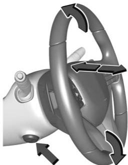 CADILLAC XT6 (2023) - Commandes - 2