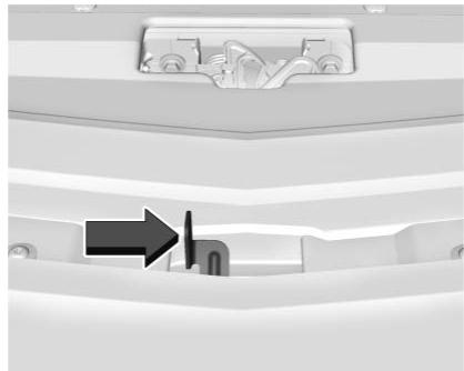 CADILLAC XT6 (2023) - Avertissement - 2
