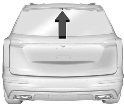 CADILLAC XT6 (2023) - Miroir de la caméra arrière - 5