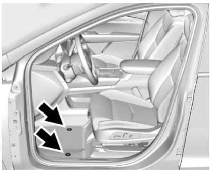 CADILLAC XT6 (2023) - Dépose et remplacement des tapis de sol - 1