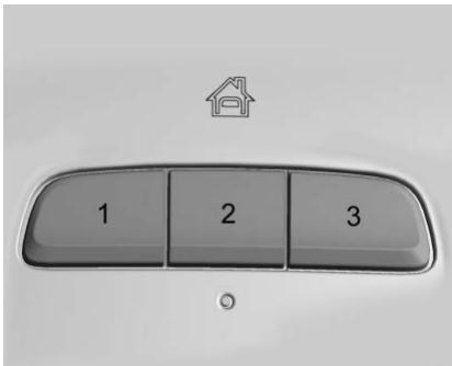 CADILLAC XT6 (2023) - Programmation du système de télécommande universelle - 1